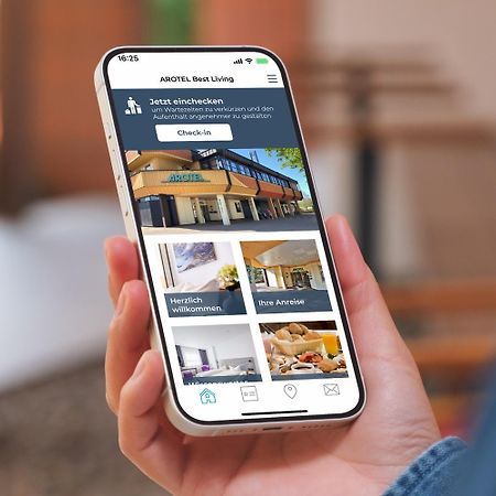 Arotel Best Living Nuernberg Экстерьер фото